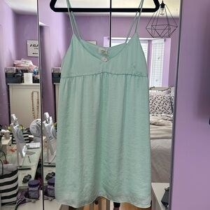 Aritzia Wilfred Mini Lover Dress